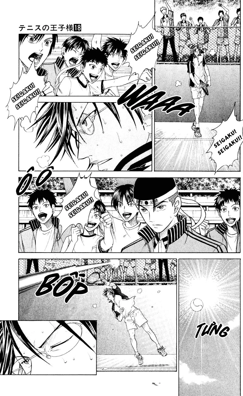 Hoàng Tử Tennis Chapter 152 - 8