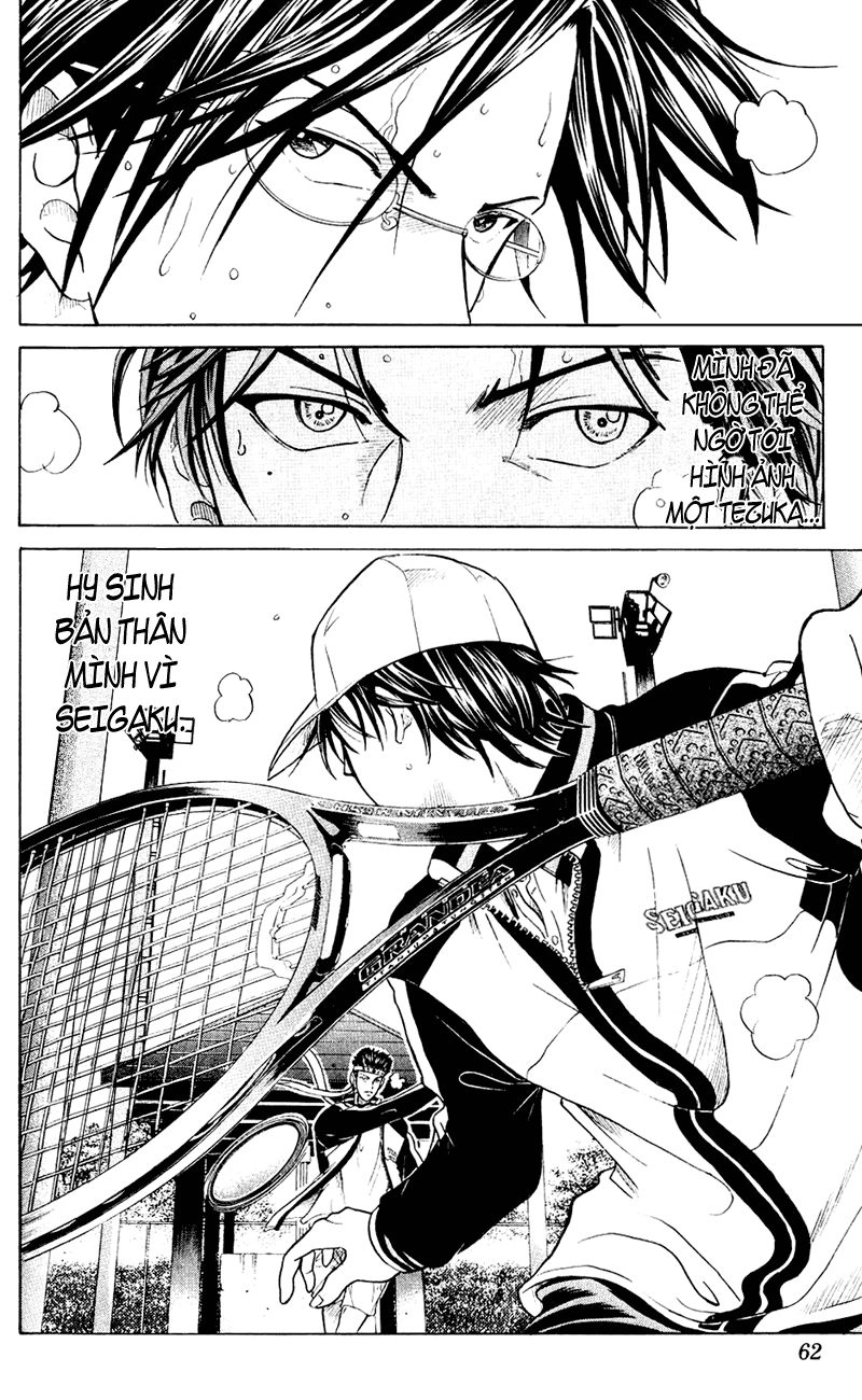 Hoàng Tử Tennis Chapter 152 - 17