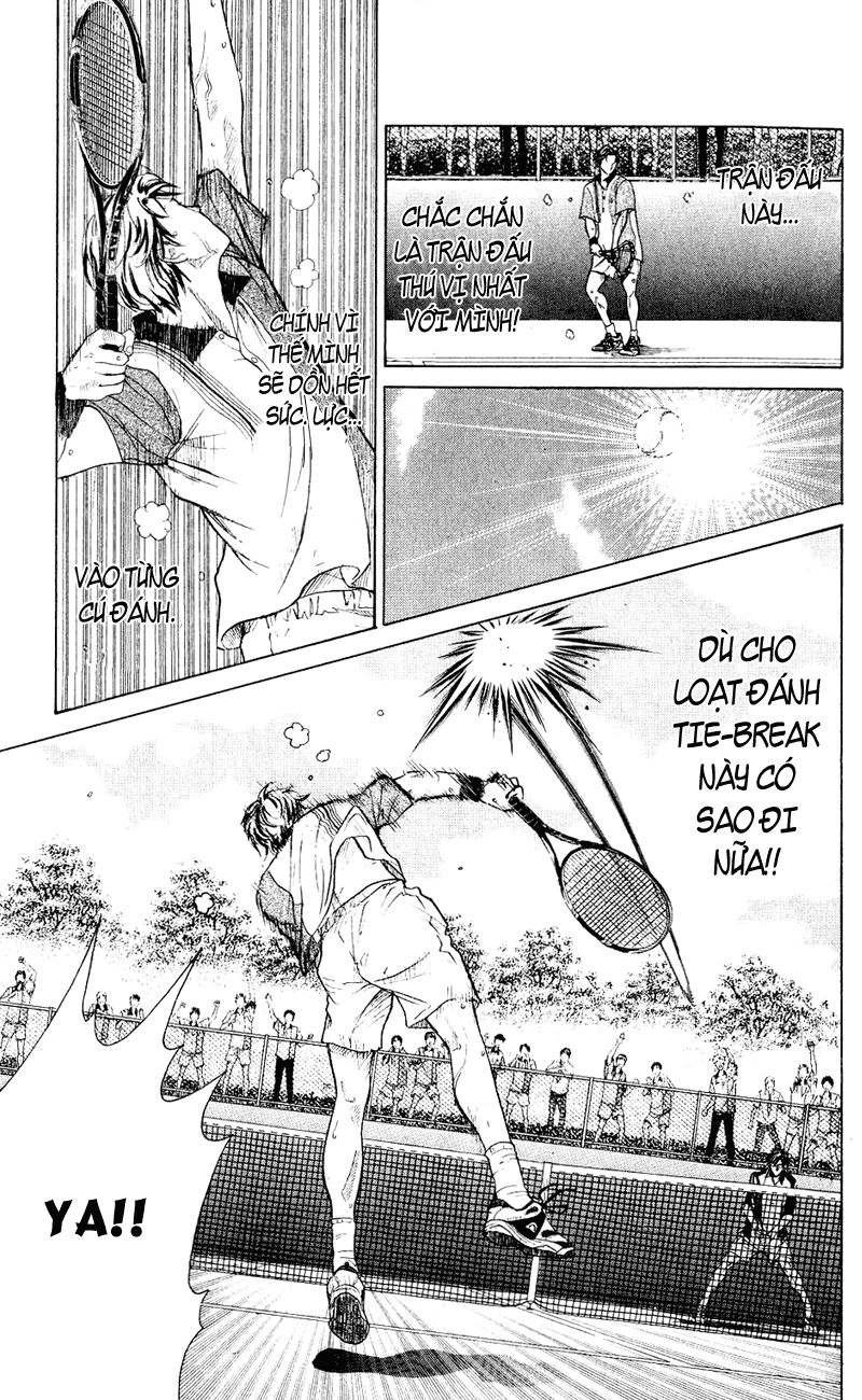 Hoàng Tử Tennis Chapter 152 - 18