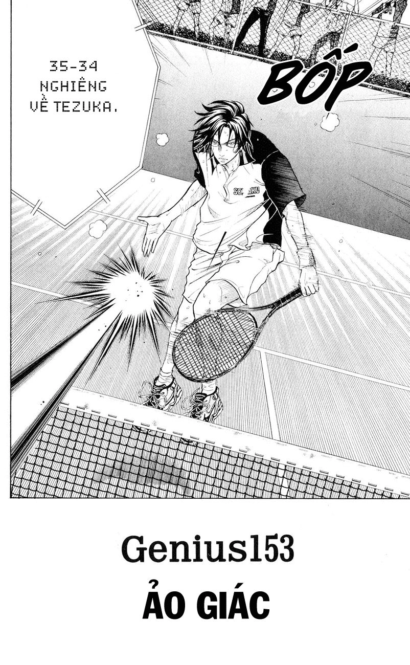 Hoàng Tử Tennis Chapter 153 - 3