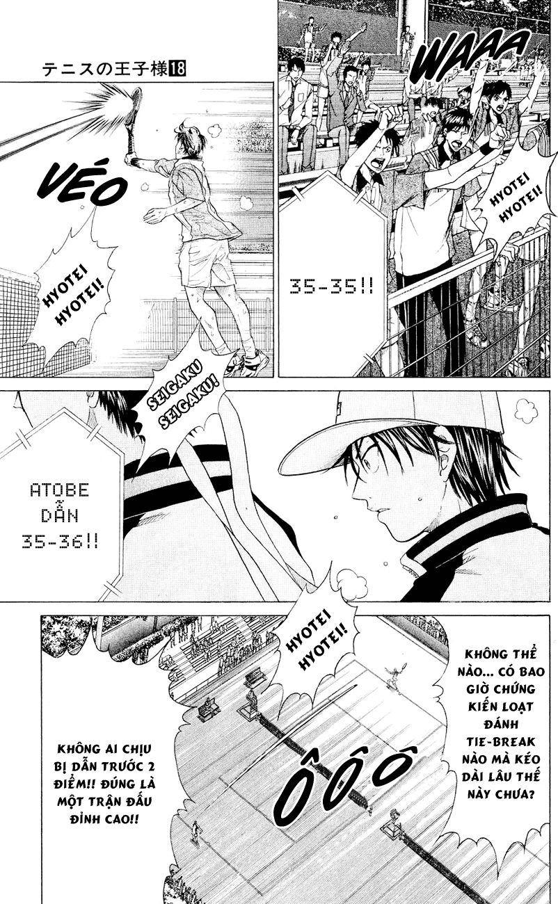 Hoàng Tử Tennis Chapter 153 - 4