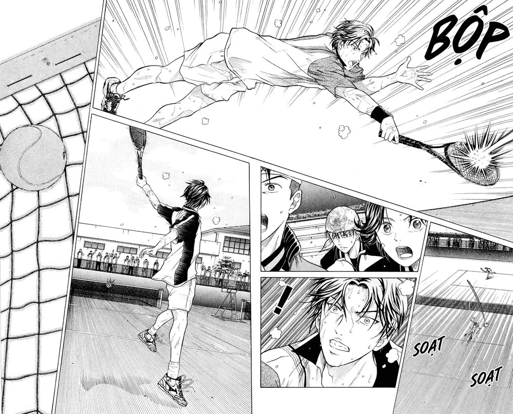 Hoàng Tử Tennis Chapter 153 - 9