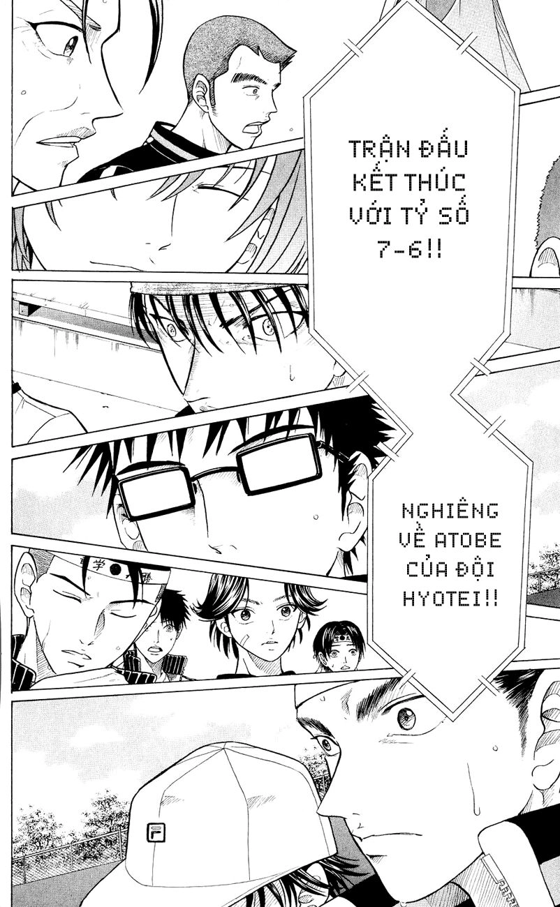 Hoàng Tử Tennis Chapter 153 - 10