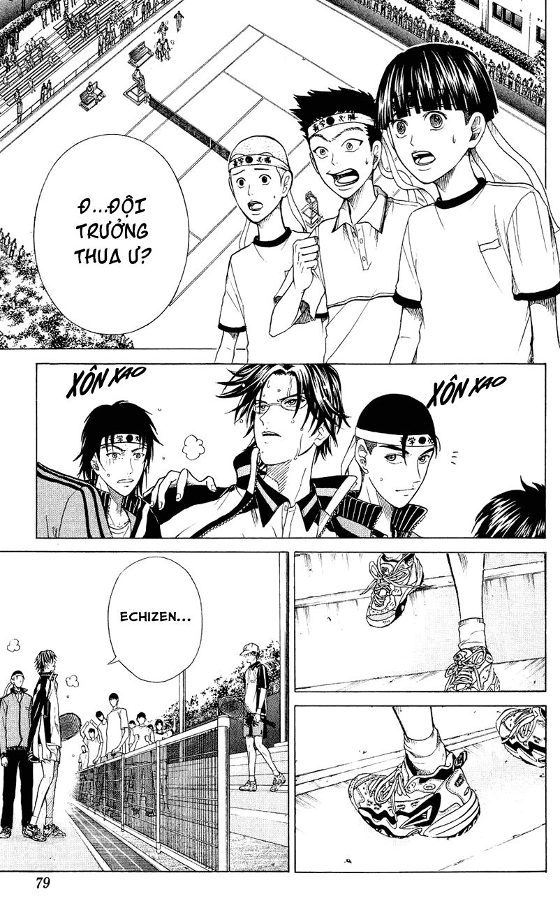 Hoàng Tử Tennis Chapter 153 - 13