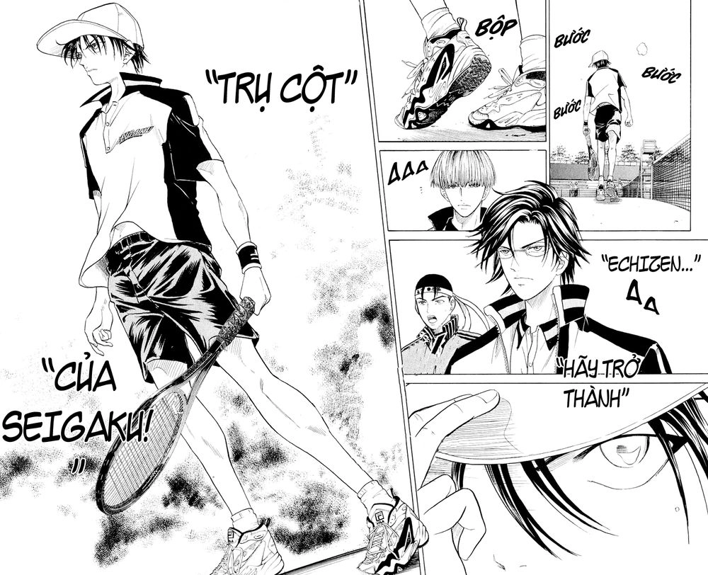 Hoàng Tử Tennis Chapter 153 - 18