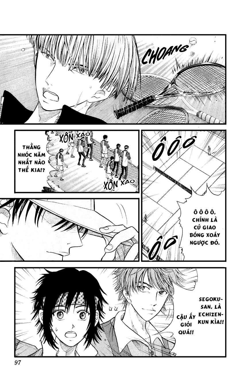 Hoàng Tử Tennis Chapter 154 - 10