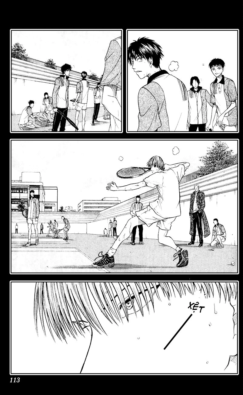 Hoàng Tử Tennis Chapter 155 - 8