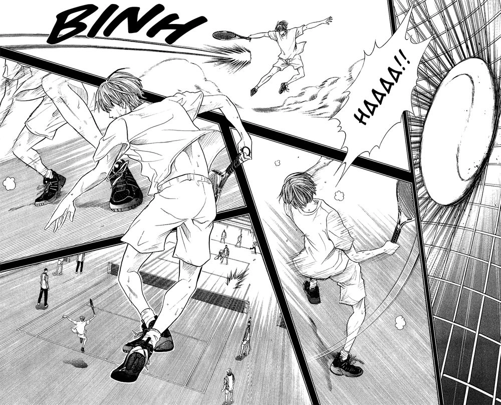 Hoàng Tử Tennis Chapter 155 - 9