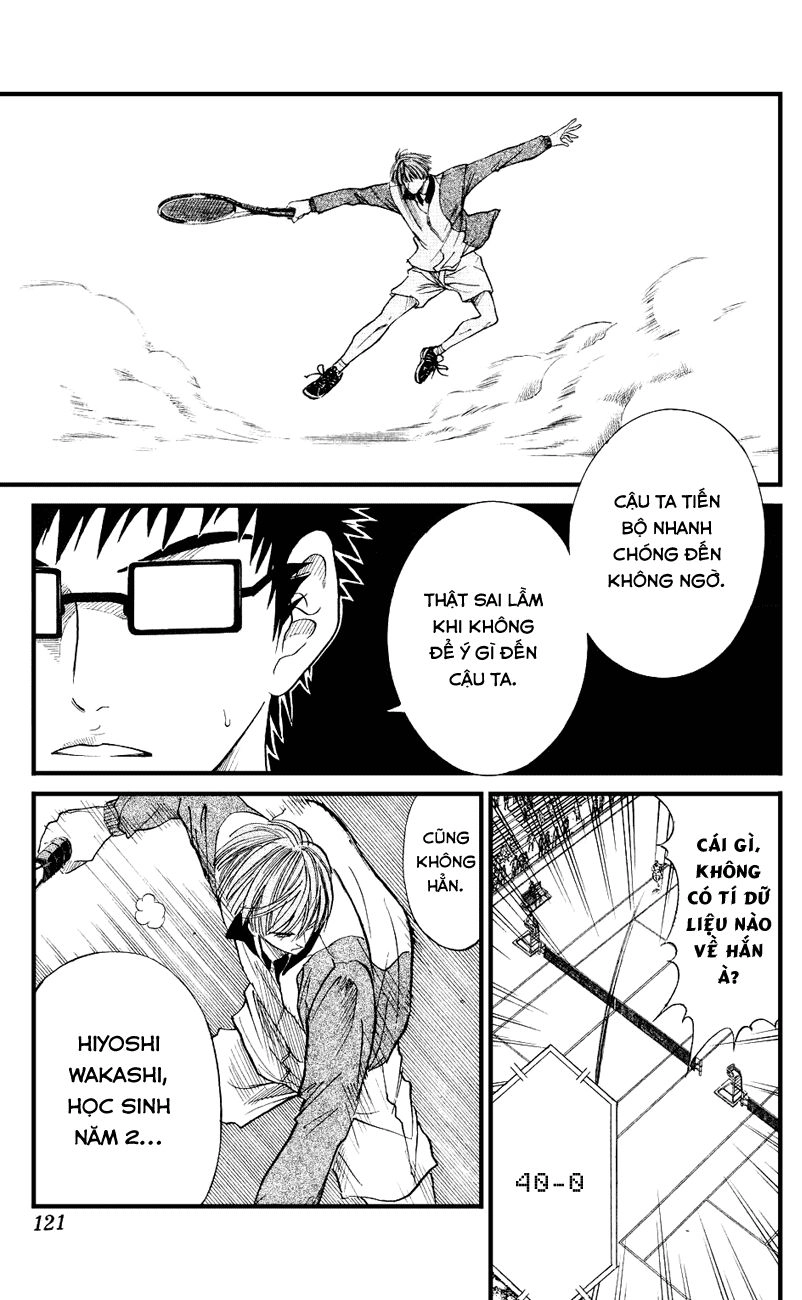 Hoàng Tử Tennis Chapter 155 - 15