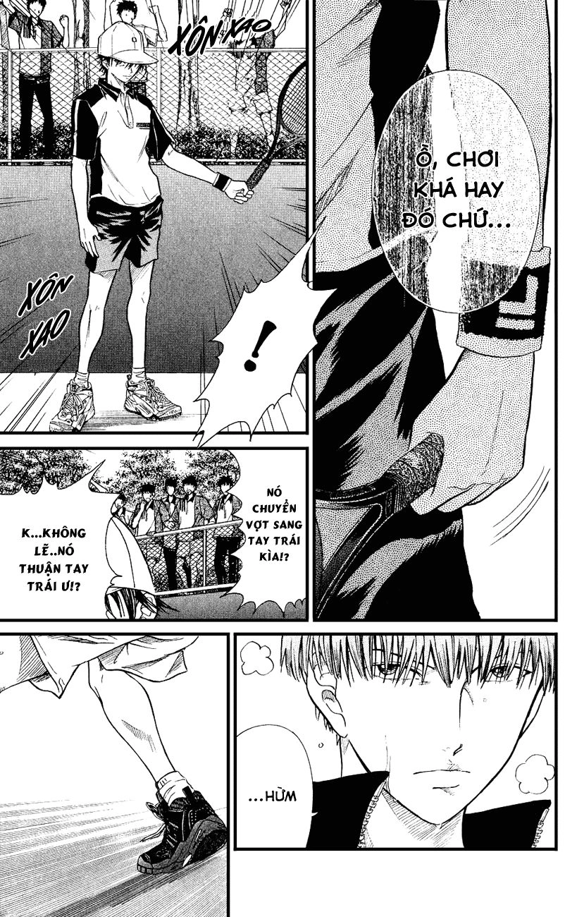Hoàng Tử Tennis Chapter 155 - 17