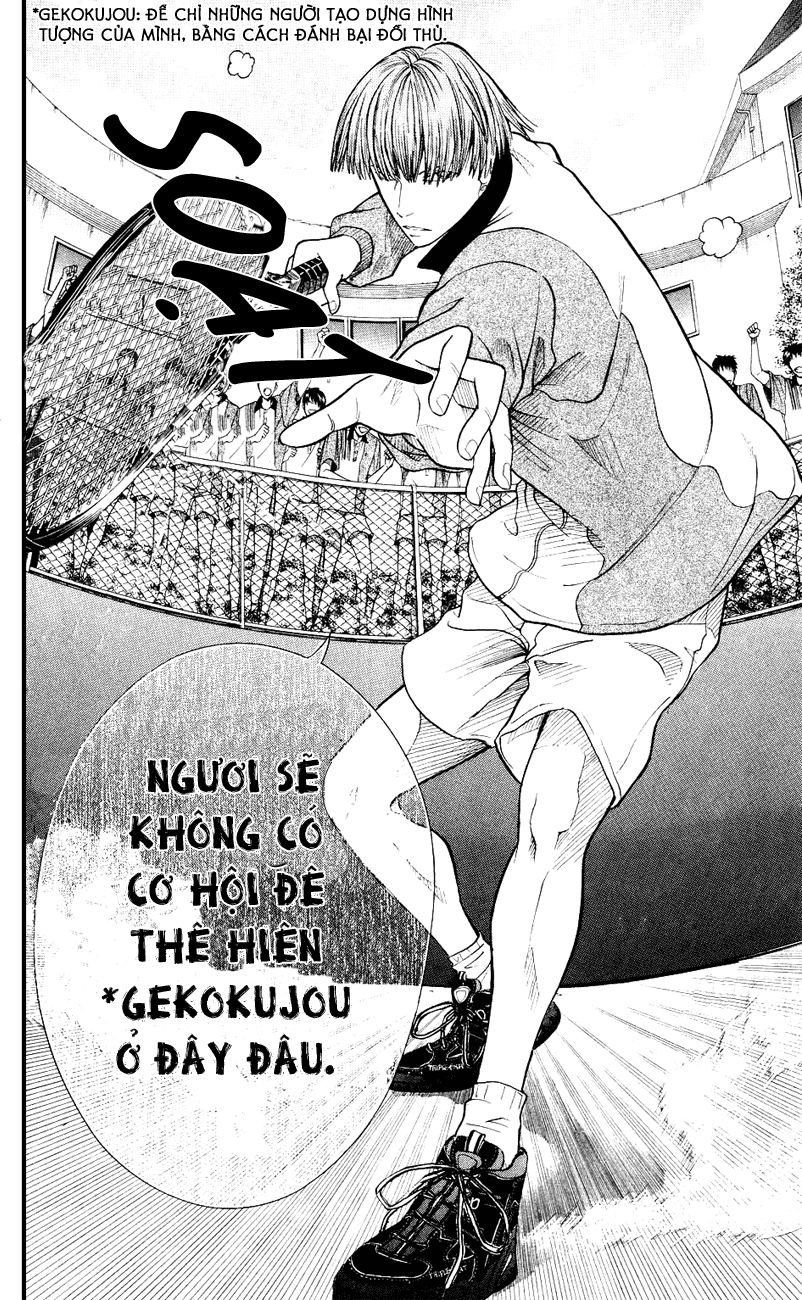 Hoàng Tử Tennis Chapter 155 - 18