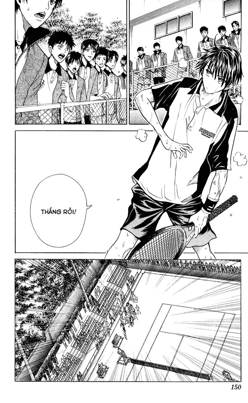 Hoàng Tử Tennis Chapter 157 - 4