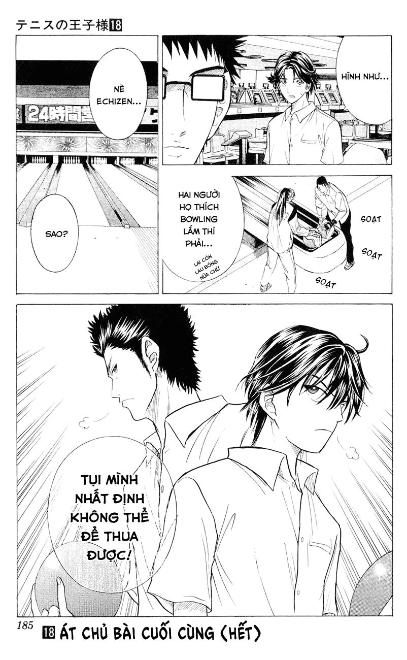 Hoàng Tử Tennis Chapter 158 - 19
