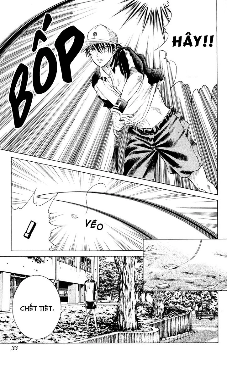 Hoàng Tử Tennis Chapter 160 - 8