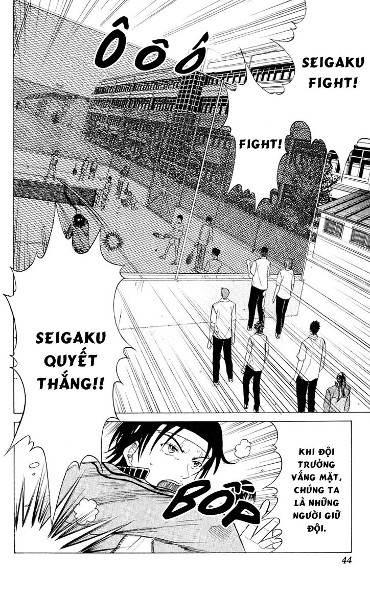 Hoàng Tử Tennis Chapter 160 - 19
