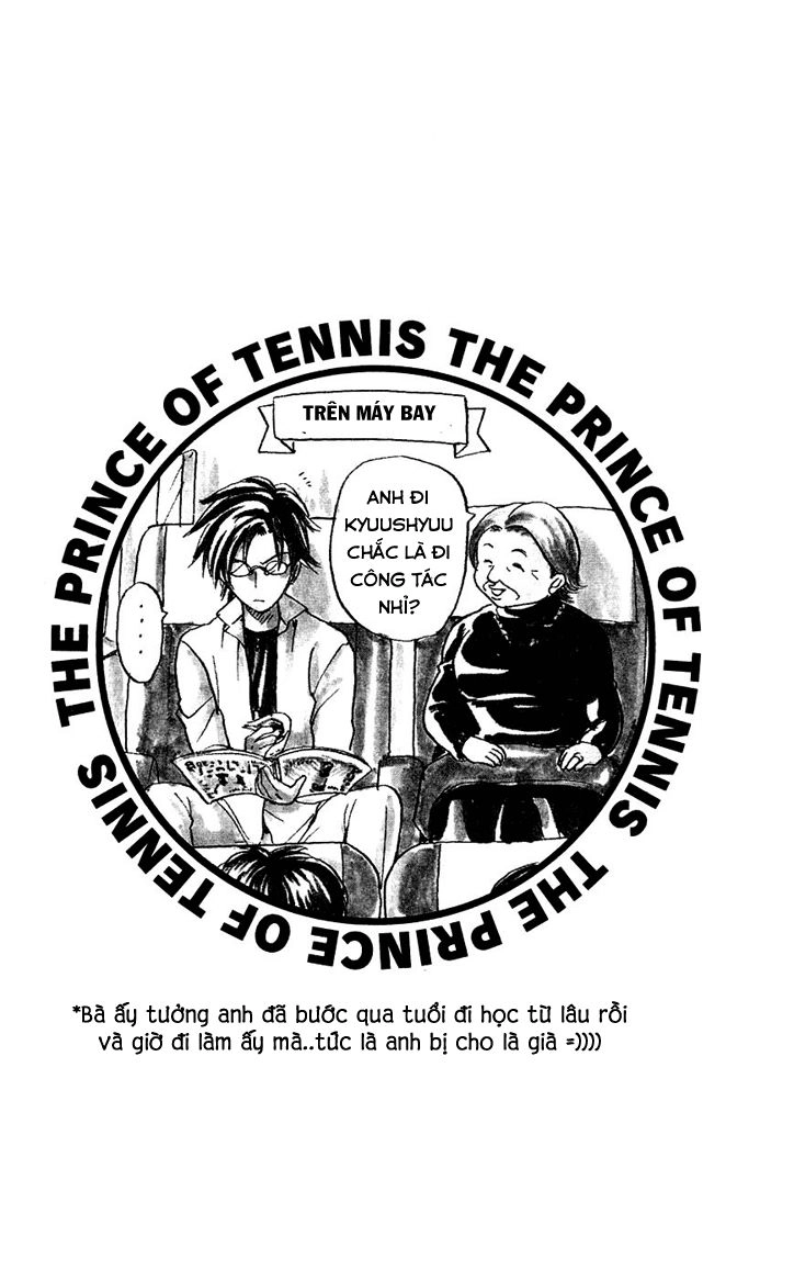 Hoàng Tử Tennis Chapter 160 - 21