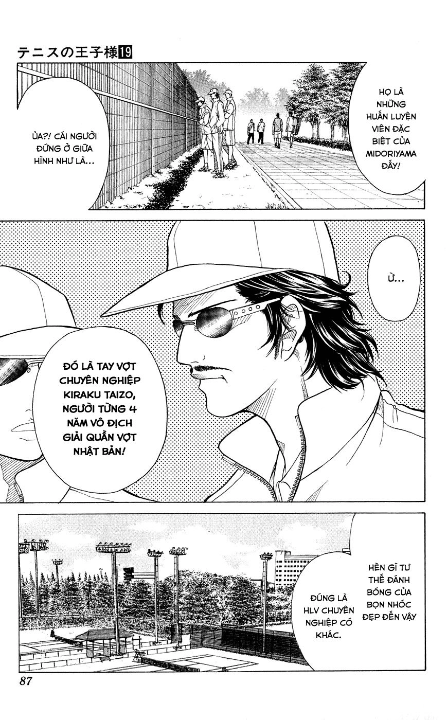 Hoàng Tử Tennis Chapter 163 - 4