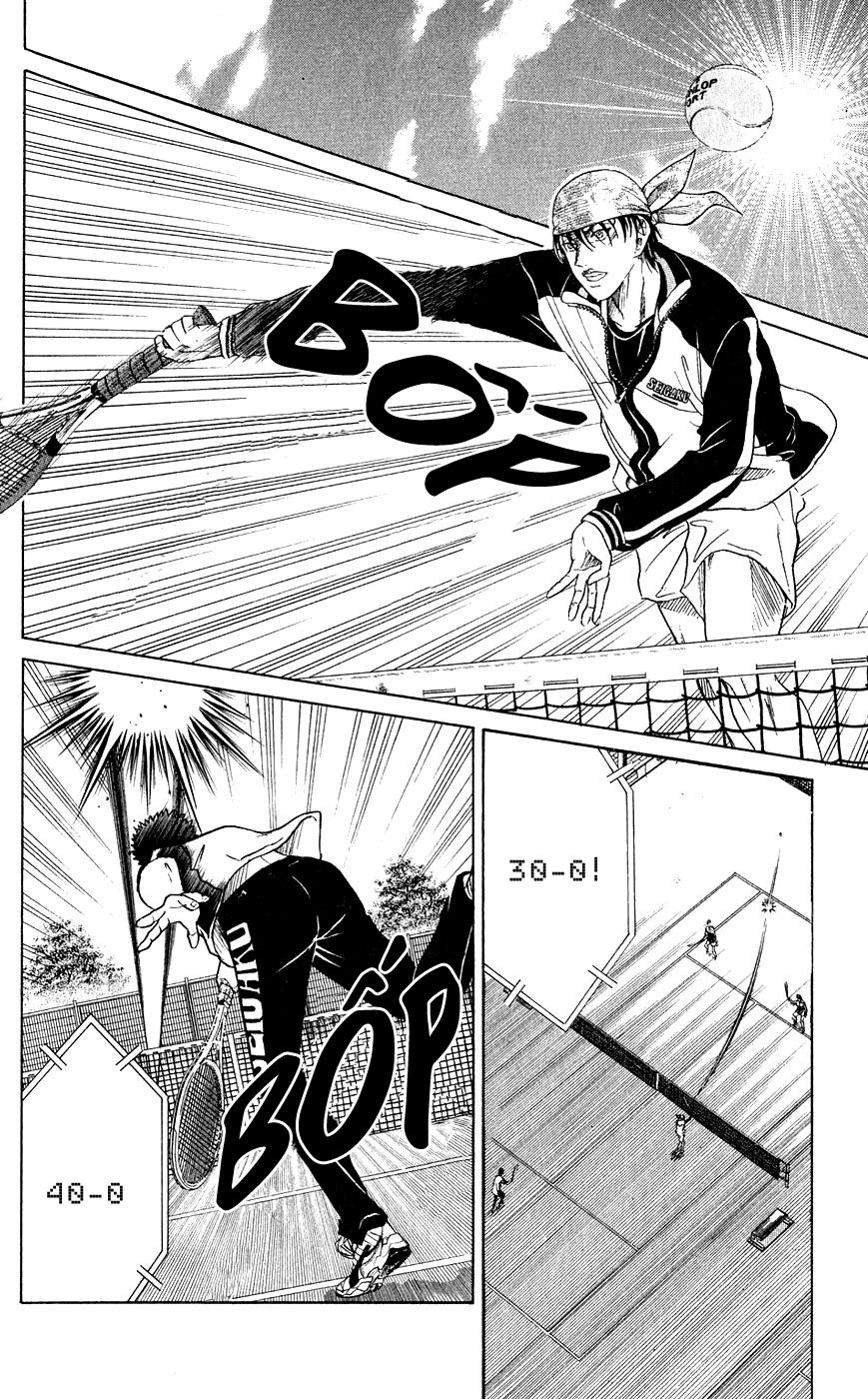 Hoàng Tử Tennis Chapter 163 - 11