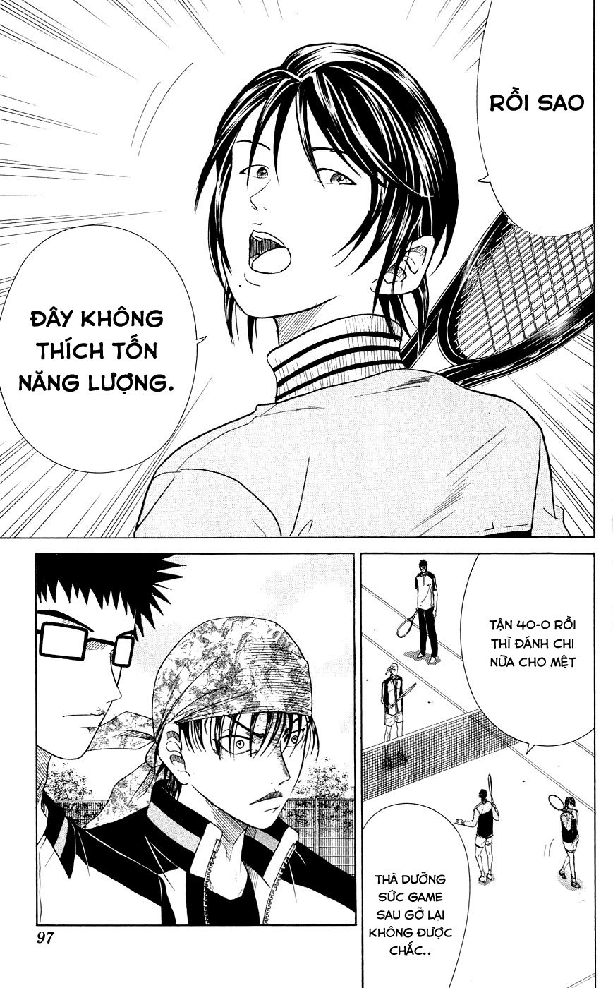 Hoàng Tử Tennis Chapter 163 - 14