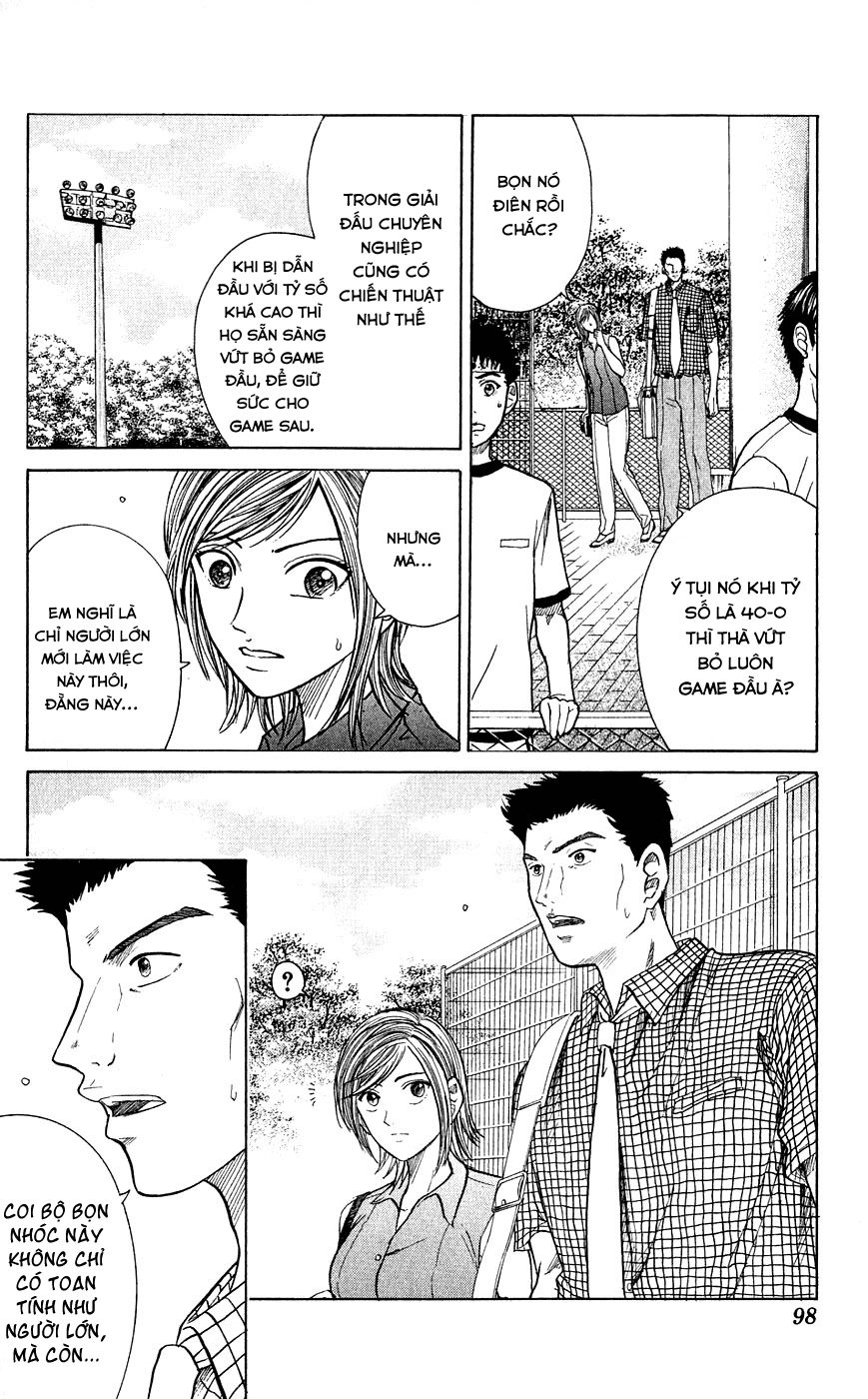 Hoàng Tử Tennis Chapter 163 - 16