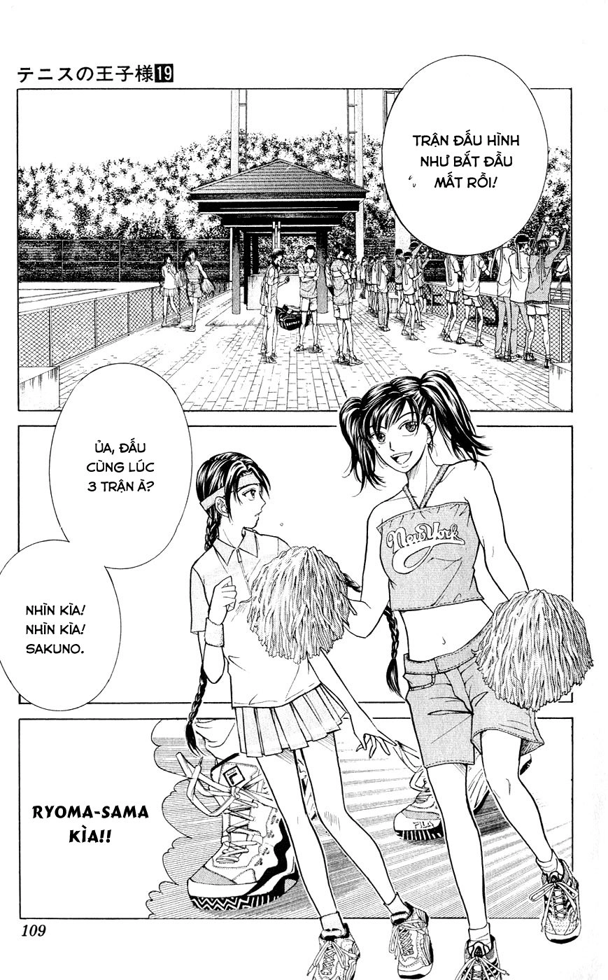 Hoàng Tử Tennis Chapter 164 - 4