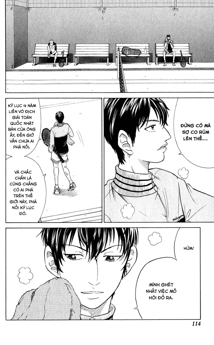 Hoàng Tử Tennis Chapter 164 - 9