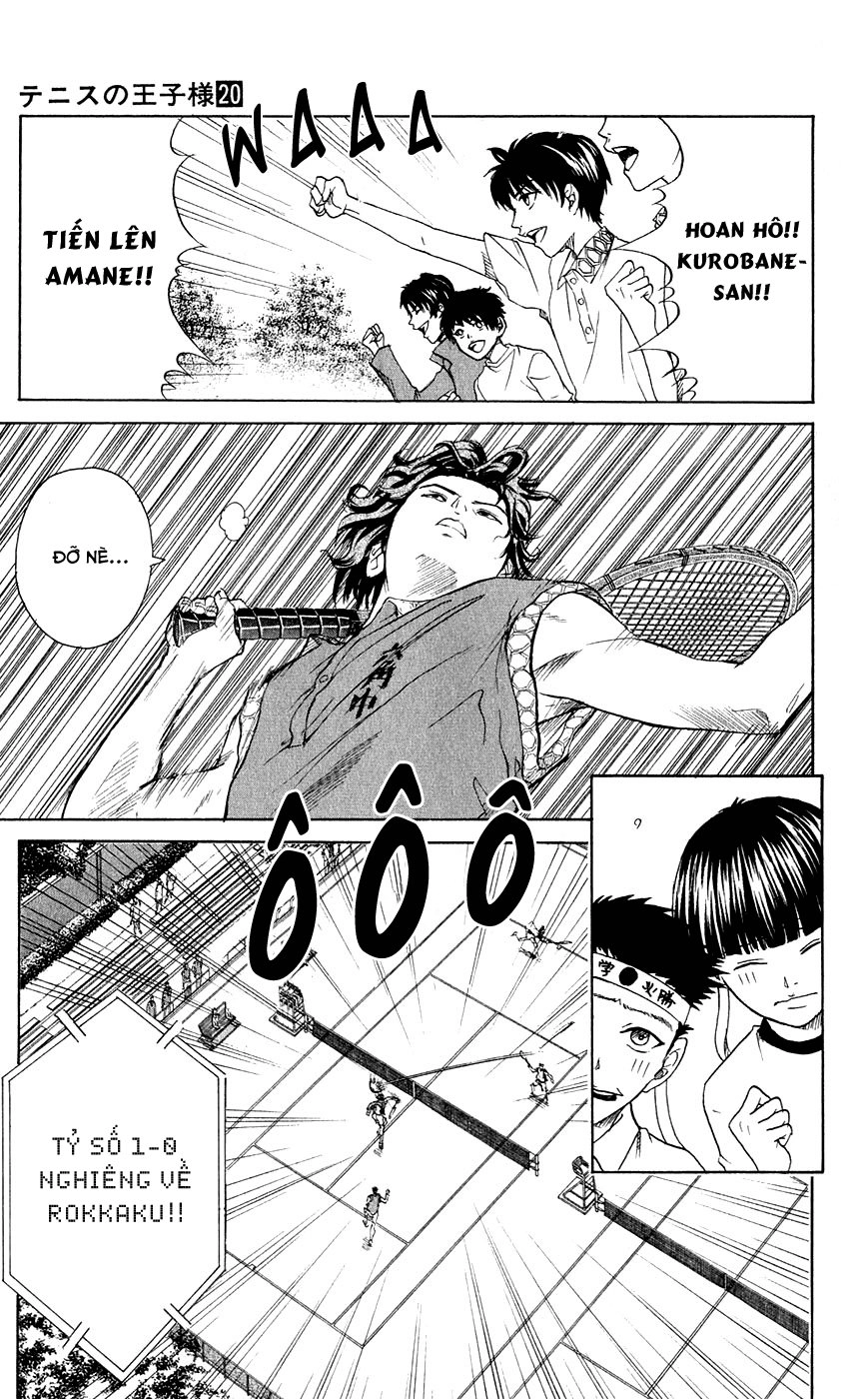 Hoàng Tử Tennis Chapter 170 - 9