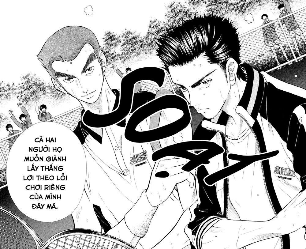 Hoàng Tử Tennis Chapter 170 - 18