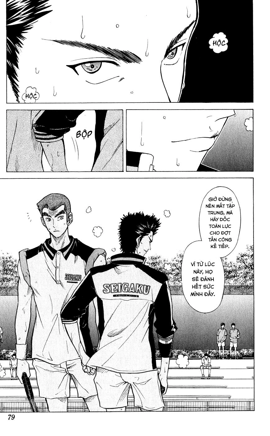 Hoàng Tử Tennis Chapter 171 - 14