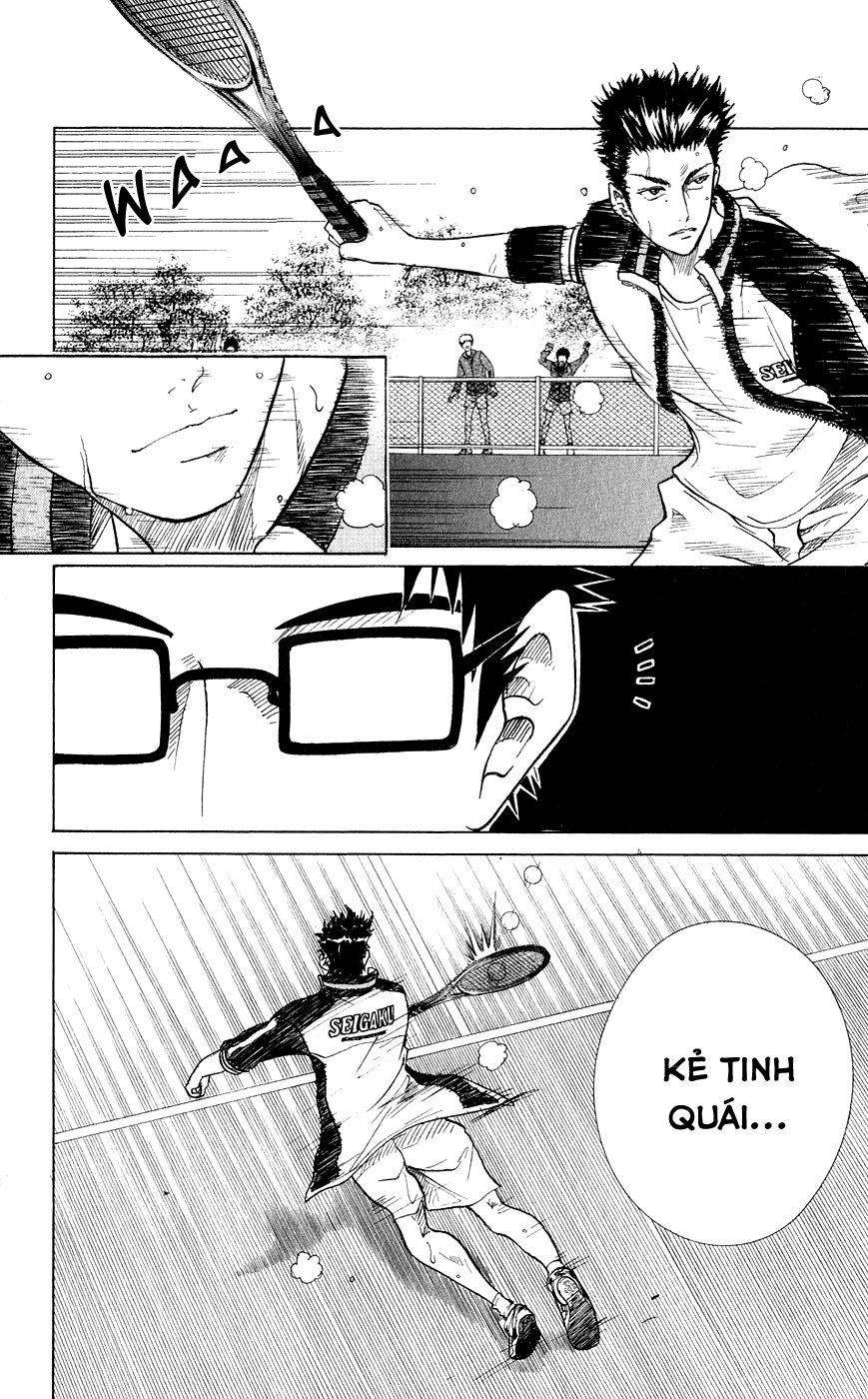 Hoàng Tử Tennis Chapter 171 - 17