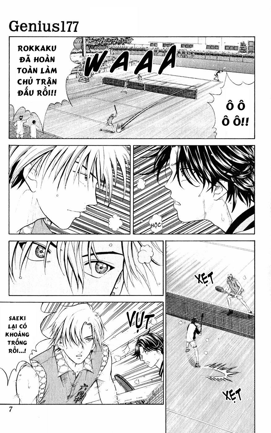 Hoàng Tử Tennis Chapter 177 - 9