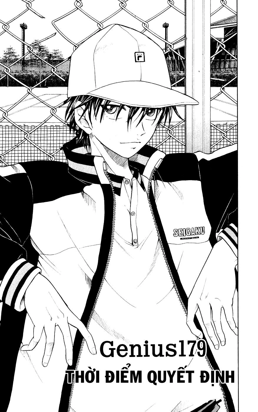 Hoàng Tử Tennis Chapter 179 - 2