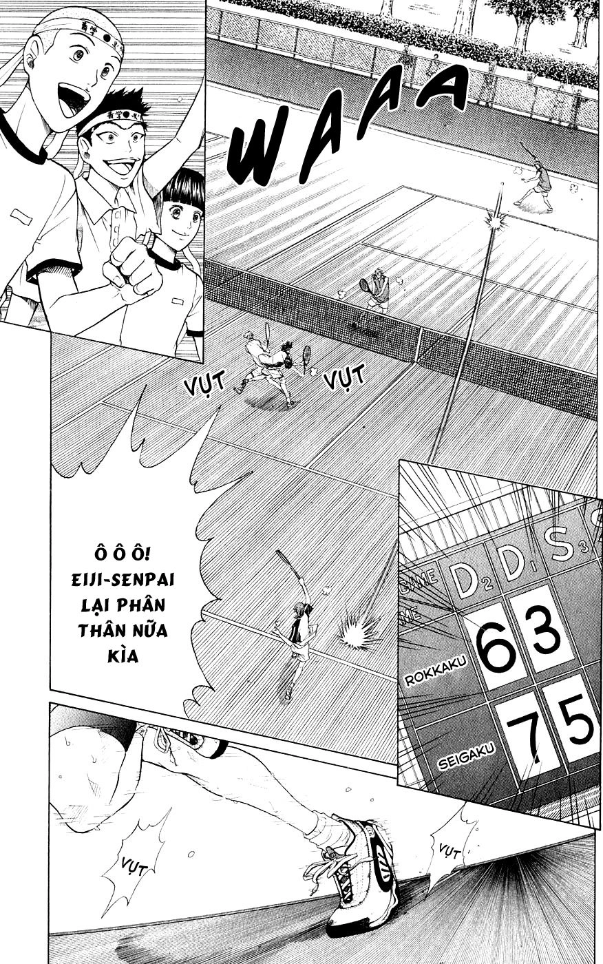 Hoàng Tử Tennis Chapter 179 - 3