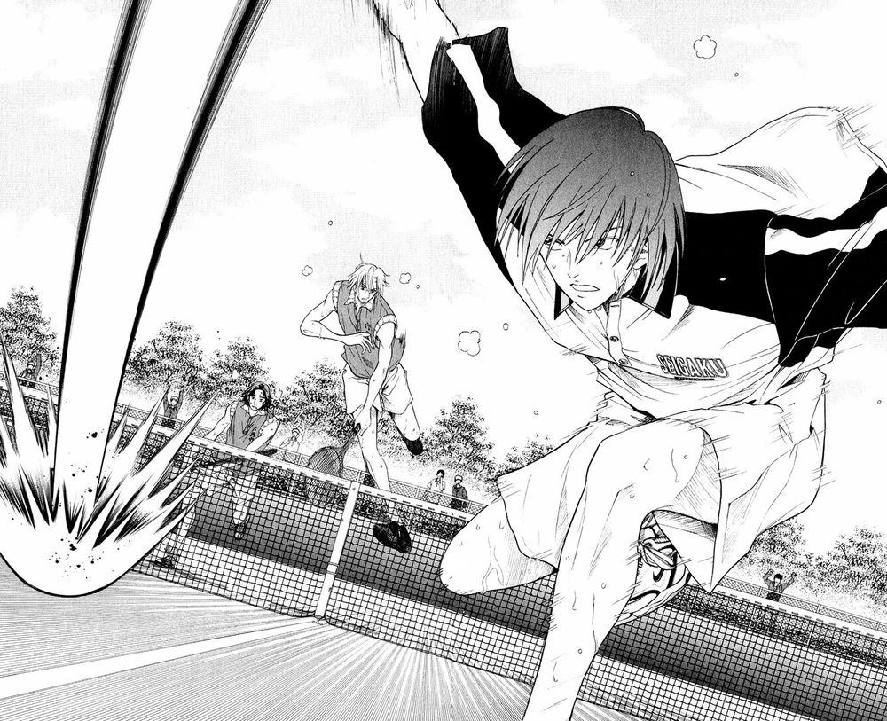 Hoàng Tử Tennis Chapter 179 - 9