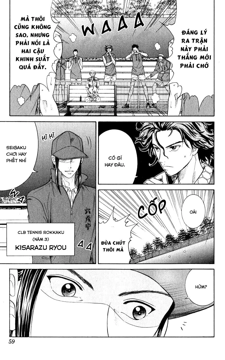 Hoàng Tử Tennis Chapter 179 - 13