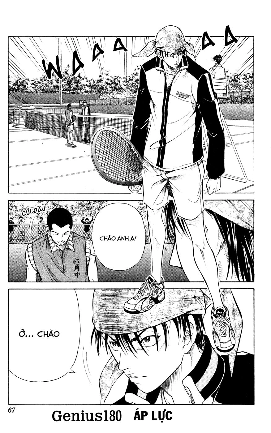 Hoàng Tử Tennis Chapter 180 - 2