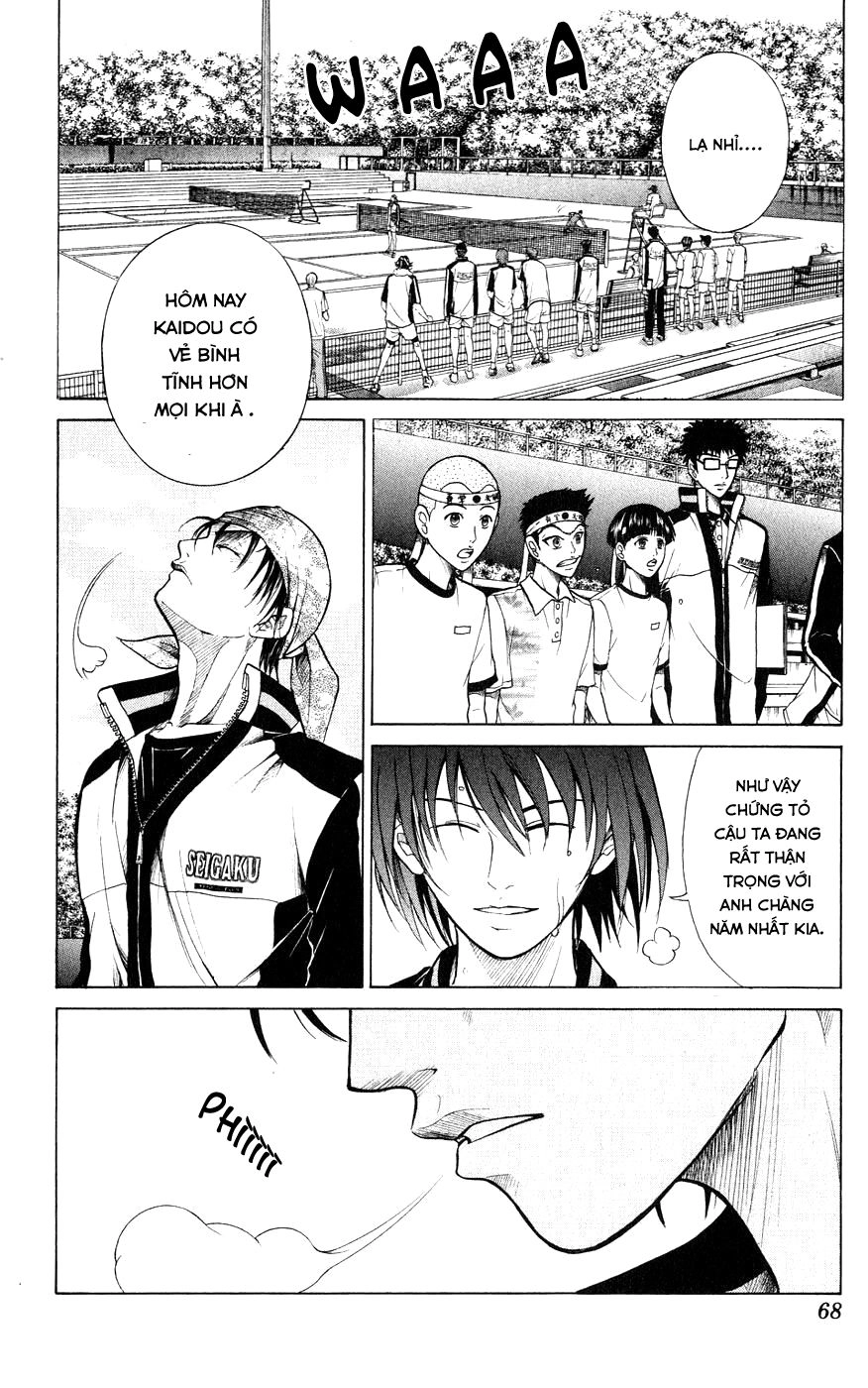 Hoàng Tử Tennis Chapter 180 - 3