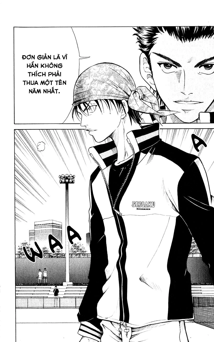 Hoàng Tử Tennis Chapter 180 - 8