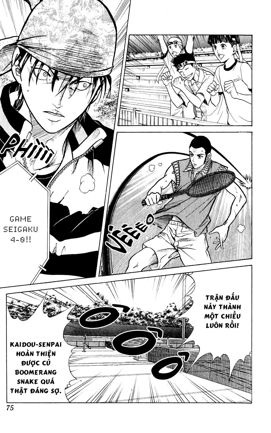 Hoàng Tử Tennis Chapter 180 - 9
