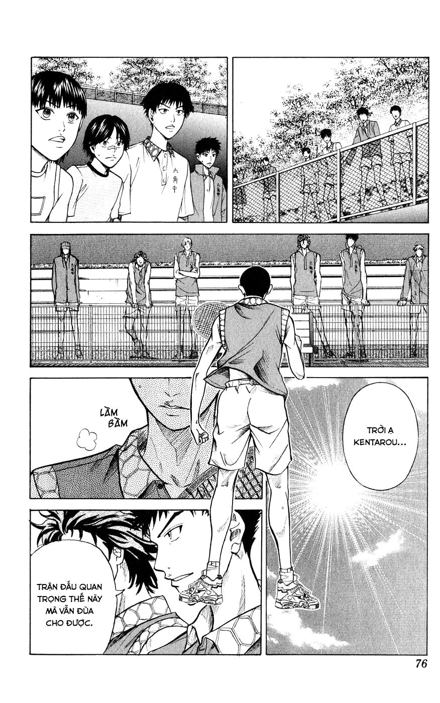 Hoàng Tử Tennis Chapter 180 - 10