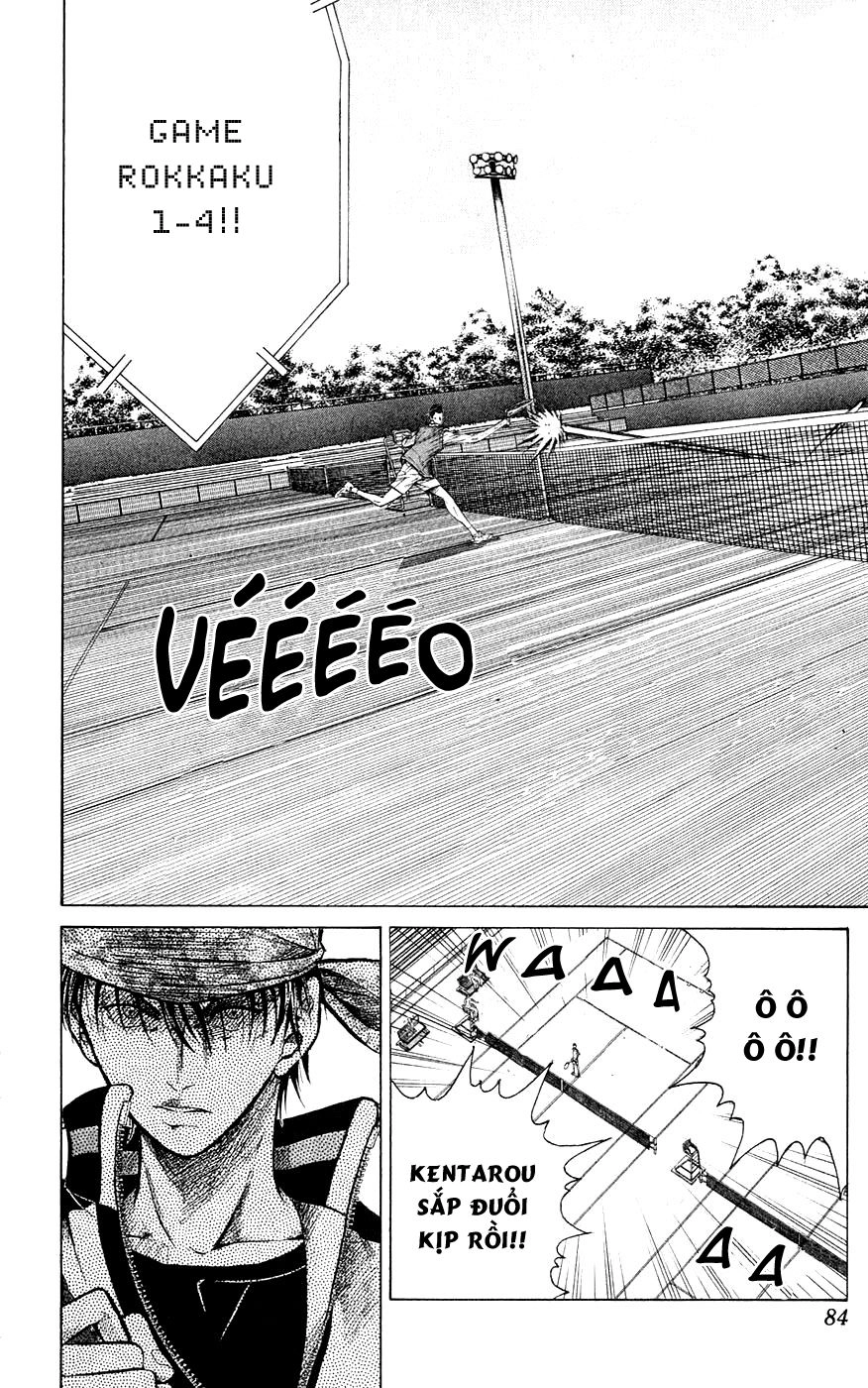 Hoàng Tử Tennis Chapter 180 - 17