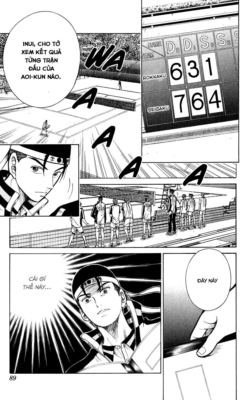 Hoàng Tử Tennis Chapter 181 - 4