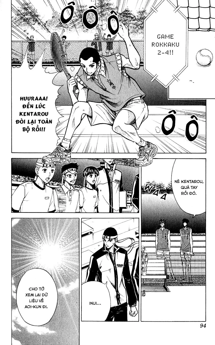 Hoàng Tử Tennis Chapter 181 - 9