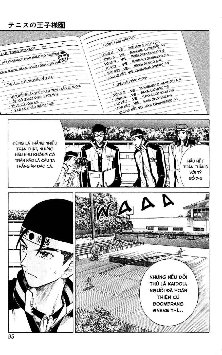 Hoàng Tử Tennis Chapter 181 - 10