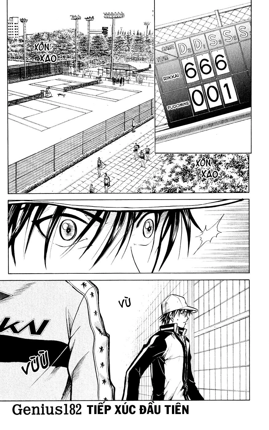 Hoàng Tử Tennis Chapter 182 - 2