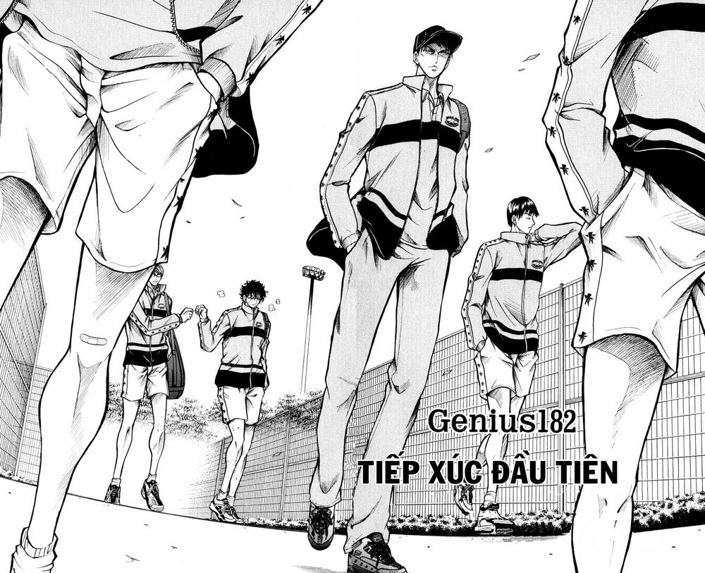Hoàng Tử Tennis Chapter 182 - 3