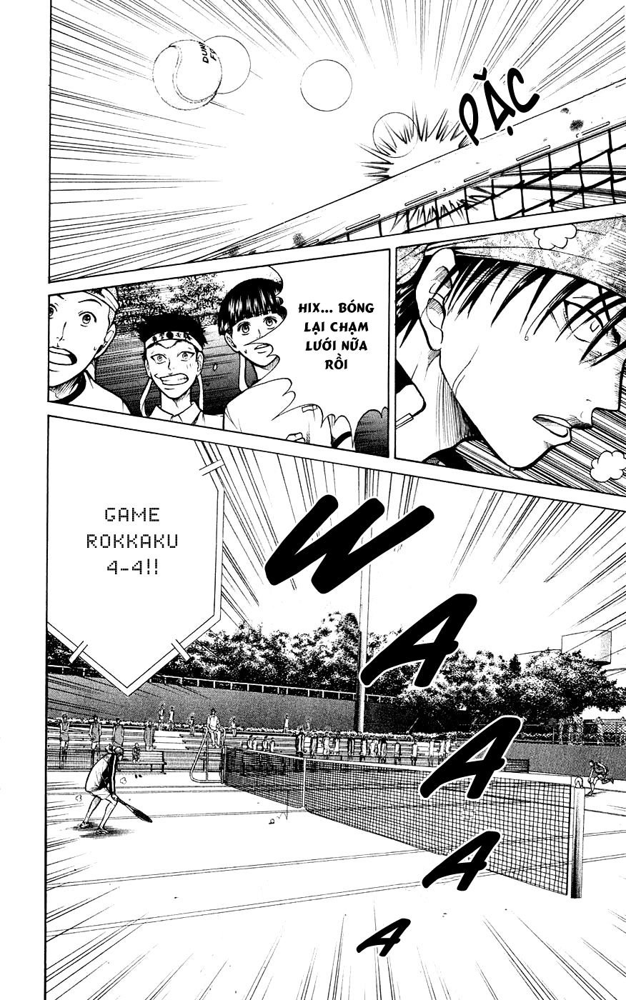 Hoàng Tử Tennis Chapter 182 - 6