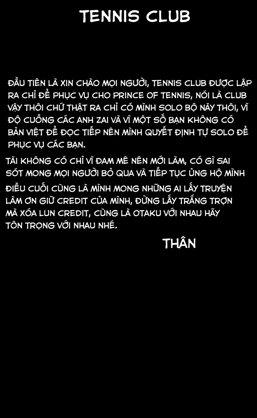 Hoàng Tử Tennis Chapter 183 - 1