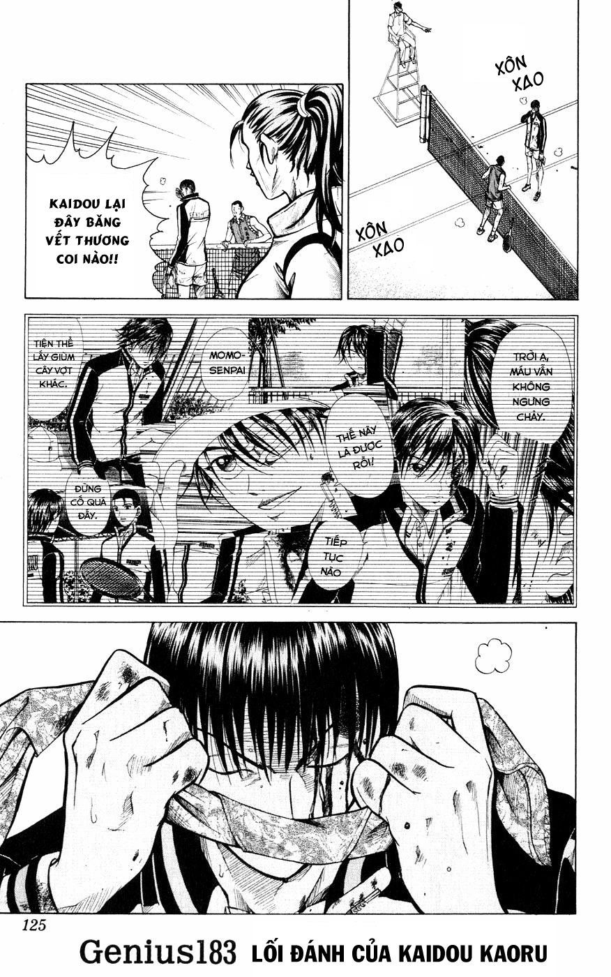 Hoàng Tử Tennis Chapter 183 - 2