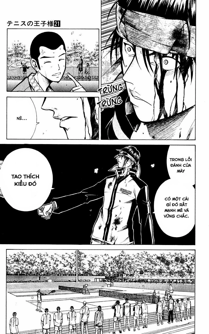 Hoàng Tử Tennis Chapter 183 - 4